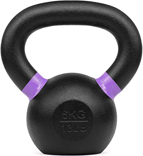 Kettle Bell YES4ALL (1.8 kg - 3.2 kg) Yes4All - Roupa - 1.8 kg, 3.2 kg, ferro fundido, revestimento em pó