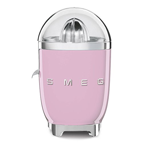 Espremedor Elétrico SMEG CJF01PKEU (70 W) Smeg - Centrifugadoras - 70 W, preto, aço inoxidável