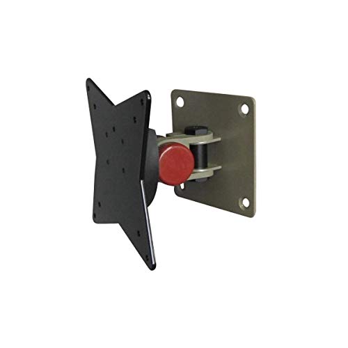Suporte de Parede para TV FIX FIXVESA1 (até 50 kg - Preto) INOVTECH - Hardware de edição de vídeo e equipamento de produção - alumínio, preto, 50 kg, vesa 75x100