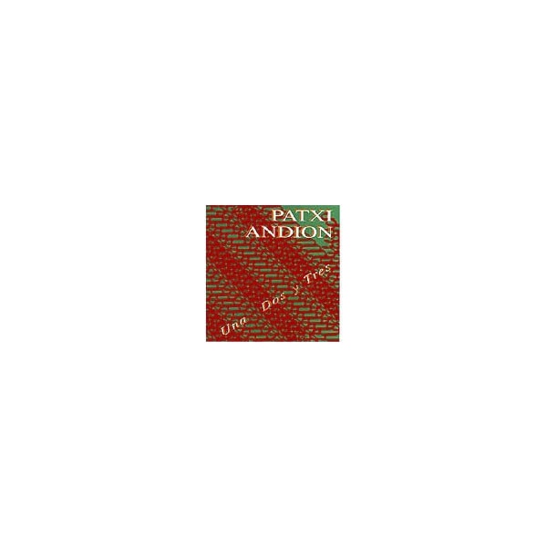 DVD Patxi Andion - Una Dos Y Tres (Edição em Espanhol) Andion, Patxi - Música e gravações de som - dvd, patxi andion, una dos y tres, edição espanhola