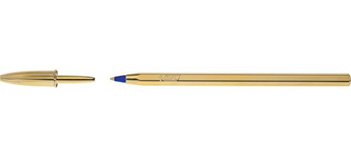 Esferográfica Bic Cristal Celebrate Azul (Recondicionado Como Novo) BIC - Canetas - esferográfica, bic cristal celebrate, azul, recondicionado