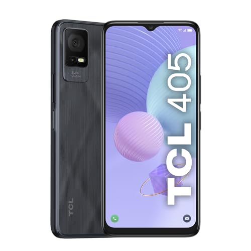 Smartphone TCL 405 (6.53'' - 2 GB - 32 GB - Cinzento) TCL - Telemóveis - 6.53 polegadas, 2 gb ram, 32 GB armazenamento, cinzento