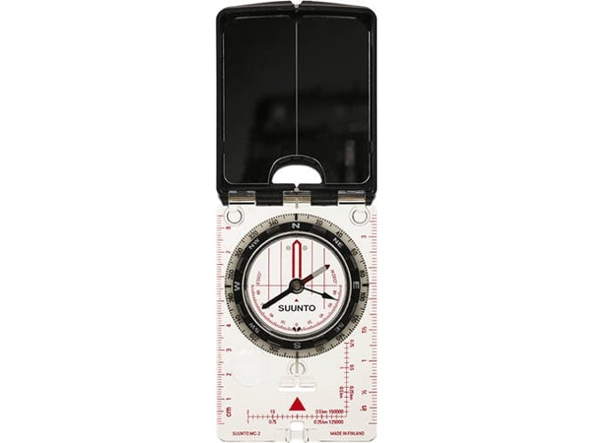 Suunto M C 2 Nh Suunto M C 2 Nh Transparent Suunto - Bússolas navegacionais - suporte, 1 kg, transparente, 10 cm