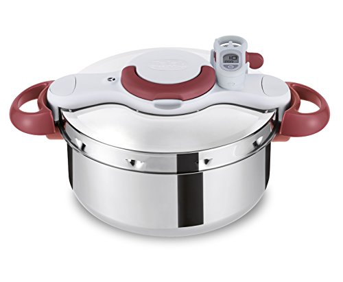 Panela de Pressão TEFAL Clipsominut Perfetct (6 L) Tefal - Panelas de pressão e esterilizadores - 6 L, inox, aço inoxidável