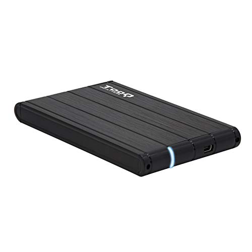 Caixa para disco interno TOOQ QE-2530B-B Tooq - Acessórios de disco rígido - disco interno, caixa de proteção