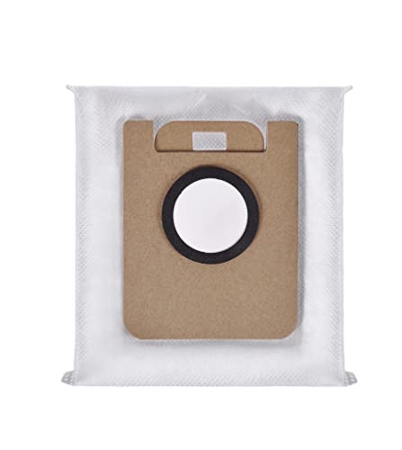 Dreame 3X Bolsa de Pó 2.5L Compatible com Robô Aspirador D10 Plus Dreame - Acessórios de aspirador - compatível, d10 plus, 25l, fácil de limpar