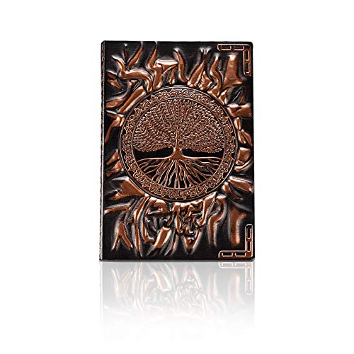 Caderno Porrasso A5 - Preto (Livros e Revistas) PORRASSO - Cadernos e bloco de notas - A5, 160 páginas, capa PU, perfuradas