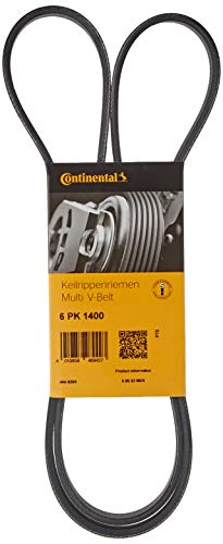 Corrente de Motosierra CONTINENTAL ENGINEERS 6PK1400 CONTITECH - Peças do motor do veículo automóvel - alternadores, ventiladores, bombas dágua, compressores de ar