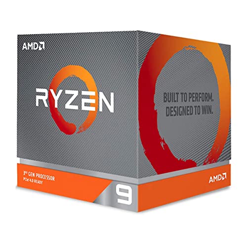 Processador AMD Ryzen 9 3900X (Socket AM4 - Deca-core - 3.8 GHz) AMD - Processadores de computador - amd, ryzen 9, 3900x, socket am4, deca-core, 3.8 ghz