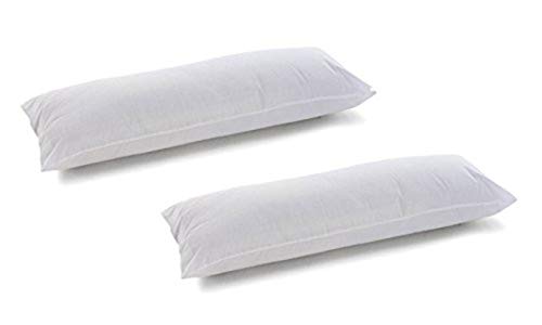 Conjunto de 2 Almofadas HOGAR24 Fibra Resina (90x50cm) HOGAR24 - Almofadas - fibra resina, almofadas, 90x50cm