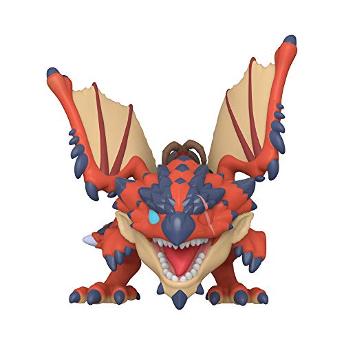 Figura FUNKO Pop! Games: Monster Hunter - Ratha Funko - Brinquedos - vinil, 9 cm, caixa original