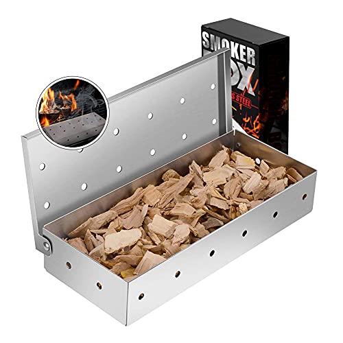 Acessório para churasqueira/grelhador ao ar livre weber 7423-0011 (Barbecues e Refeições ao Ar Livre) ZAWTR - Defumadores de alimentos - inox, preto, prateado