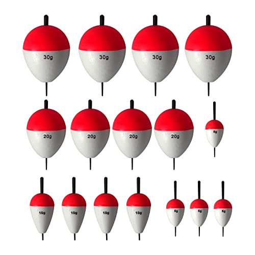 Flutuadores de Pesca DINGBEAR 8-16pcs (Multicor - Poliuretano) DINGBEAR - Material de pesca - poliuretano, multicor, 8-16pcs