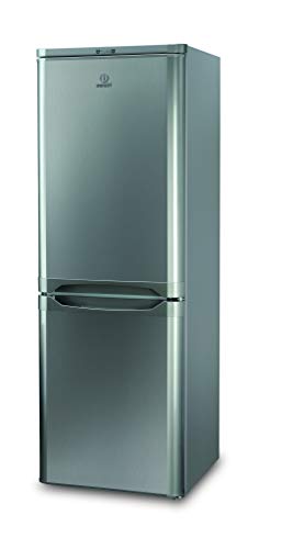 Frigorífico Combinado INDESIT NCAA 55 NX (No Frost - 203 cm - 217 L - Inox) Indesit - Eletrodomésticos - no frost, 217 L, a+, inox