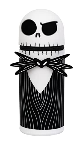 Estojo DISNEY Nightmare Before Christmas Grupo Erik Editores, S.L. - Estojos para canetas e lápis - Jack Skellington, silicone, extensível, fecho de correr