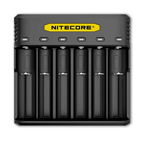 Carregador Bateria NITECORE Q6 (Universal) Nitecore - Carregadores de bateria de uso geral - carregador, bateria, universal, usb-c, led indicativo