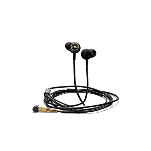 Auriculares com Fio MARSHALL Mode (In Ear - Microfone - Preto) Marshall - Fones de ouvido - in ear, microfone, preto