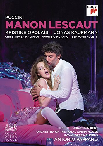 CD Manon Lescaut (2 CDs) / Jonas Kaufmann, Anna Netrebko SONY CLASSICAL - Dvds e vídeos - cd, manon lescaut, jonas kaufmann, anna netrebko