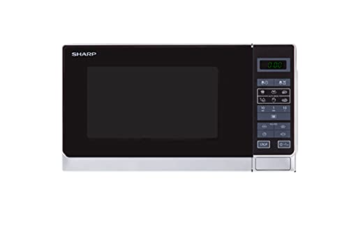 Micro-ondas SHARP R-242WW (20 L - Com Grill - Branco) Sharp - Fornos de microondas - 20 l, grill, descongelador, placa giratória