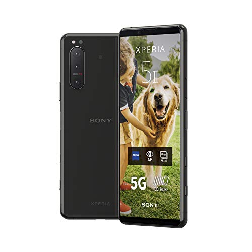 Smartphone SONY Xperia 5 II (6.1'' - 8 GB - 128 GB - Preto) Sony - Telemóveis - 6.1 polegadas, 8 gb, 128 GB, preto
