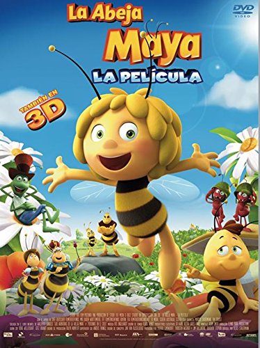 Blu-Ray La Abeja Maya - La Película (Edição em Espanhol) DVD - Dvds de filmes e programas de televisão - blu-ray, espanhol, aventuras
