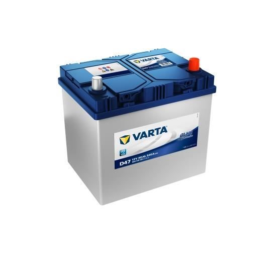 Bateria Varta Auto D47 (1 peça(s)) (Acessórios para Ferramentas Eléctricas) Varta - Baterias - 12V, 60Ah, 5,0V, 540CCA