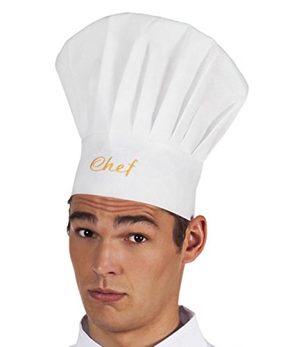 Acessório de Chaleira BOLAND Kochmütze - Erwachsene 
Marca:
Boland
 - Equipamento de proteção individual (epi) - chaleira, acessório