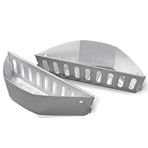 Cesto de Carvão para Churrasqueiras Weber 7403 Weber - Acessórios para churrasco ao ar livre - divisível, zona temperaturas, weber 47-67cm