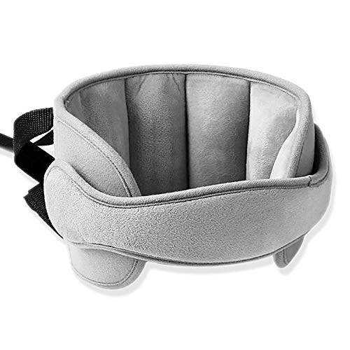 Almofada para Cabeça ZoneYan 3D Cinzento ZoneYan - Acessórios para cadeirinhas de bebê - almofada, cabeça, zoneyan, cinzento