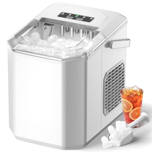 Máquina de Gelo Portátil ACMEENJOY | Preto (Pequeno Almoço / Café) Acmeenjoy - Eletrodomésticos - portátil, pequeno almoço, café