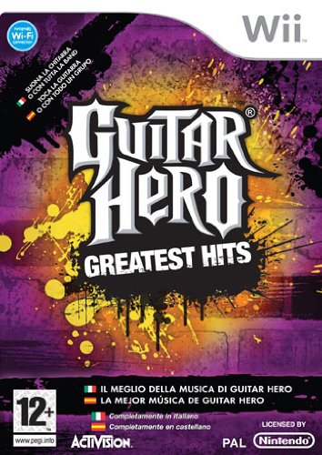 Jogo Eletrónico Activision Guitar Hero: Greatest Hits PS3 ACTIVISION - Software de jogos de vídeo - guitar hero, PS3, melhores hits
