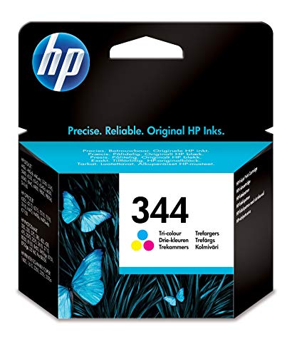 Tinteiro HP 344 Original Ciano, Magenta, Amarelo 1 peça(s) - CD972AE HP - Cartuchos de toner e jato de tinta - ciano, magenta, amarelo, hp original