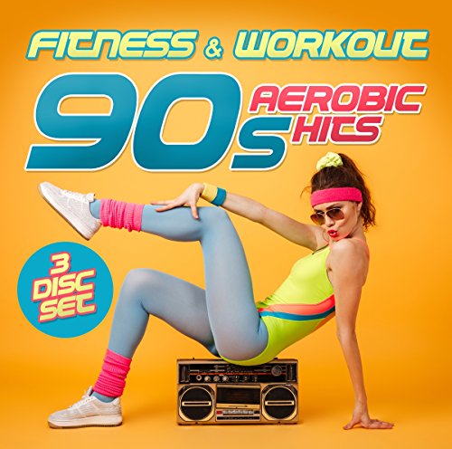 CD 90'S Aerobic Hits Vol.1 (3CDs) (Edição em Espanhol) ZYX - Música e gravações de som - cd, aeróbica, hits, vol 1, 3cds