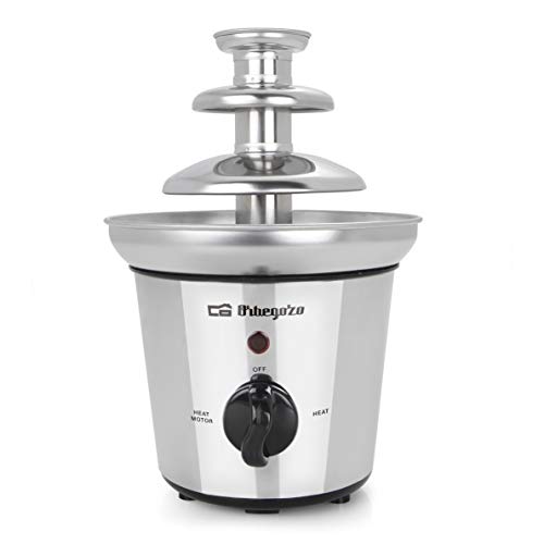 Máquina de Fondos de Chocolate ORBEGOZO FCH 4000 Orbegozo - Panelas e conjuntos de fondue - chocolate, compacta, fácil de usar