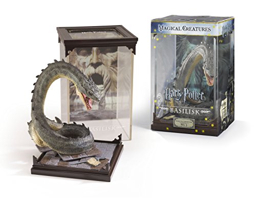 Figura de Ação SPIN MASTER Harry Potter Basilisk (Idade Mínima Recomendada: 5 anos) Noble Collection - Bonecos de ação e brinquedo - ação, aventura, licca botão, Harry Potter