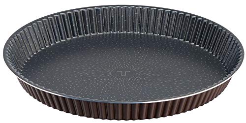 Forma para forno TEFAL J1608302 (Alumínio - Preto) Tefal - Formas de torta e quiche - alumínio, preto, Ø 27 cm