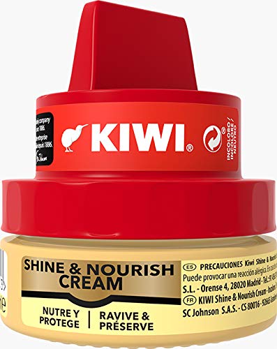 Creme de Pé Kiwi Crystal Jar 140 Gr Kiwi KIWI - Cuidados e ferramentas para calçados - creme, pé, kiwi, crystal jar