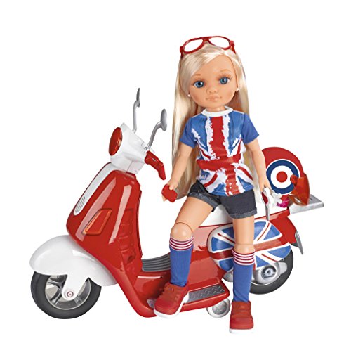 Brinquedo de Tracção NANCY Un Jour à moto à Londres Nancy - Bonecas - brinquedo, tracção, aventura, londres, scooter