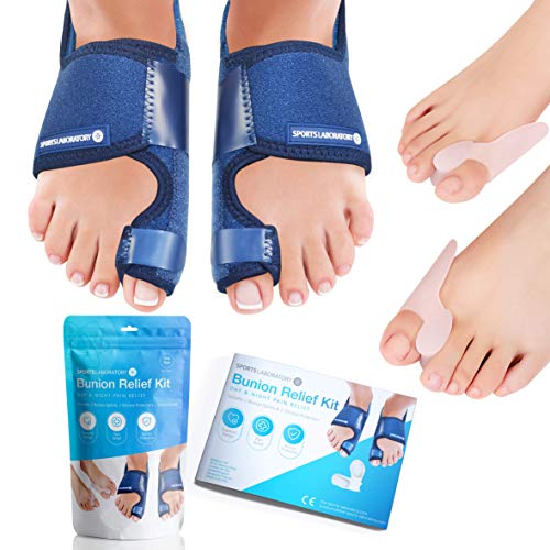 Apoio para Dedos de Pé SPORT LABORATORIO Bunion Day Kit Night (Tam: Tamanho Único) Sports Laboratory - Suportes e talas - apoio, dedos, pé, bunion