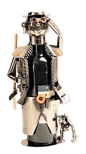 Suporte de Garrafa de Vinho MODERNOS 12 Garrafas (Metal - 32 x 15.5 x 14.5 cm) Lifestyle & More - Utensílios de Cozinha - metal, 12 garrafas, 32x15.5x14.5cm