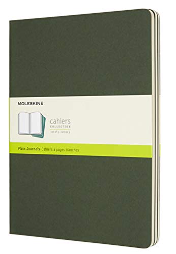 Caderno Pautado Liso Moleskine 13 X 21 Cm 80 Folhas A4 3 Unidades Moleskine - Cadernos e bloco de notas - pautado, liso, 80 folhas, a4