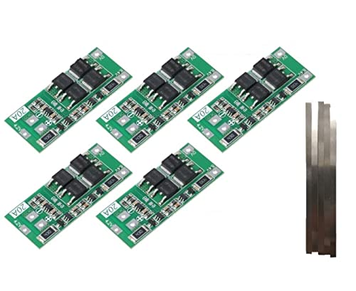 Cabo para Bateria TECNOIOT 5 unidades 2S 20A 7.4V 8.4V TECNOIOT - Baterias - 5 unidades, 20A, 7.4v, 8.4V