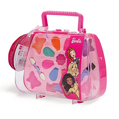 Jogo de Tabuleiro LISCIANIGIOCHI Barbie Make Up Kit 
Marca:
Lisciani
 - Banho e corpo - maquilhagem, lipgloss, blush, olhos