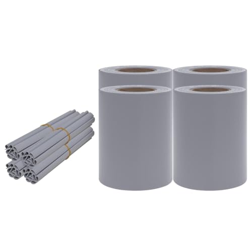 Vidaxl 4X Painéis de Privacidade Rolos Pvc 35 X 1,8 M Cinza Escuro vidaXL - Cercas e barreiras - vidaxl, painéis de privacidade, rolos pvc, 35 x 1,8 m, cinza-escuro