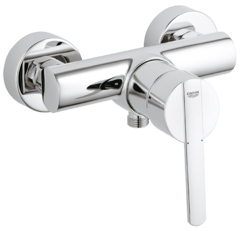 Torneira para Casa de Banho GROHE 27384001 Grohe - Manípulos e controles de torneira - duche, branco, aço inoxidável