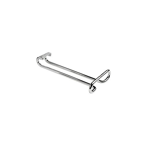 Suporte para Garrafas, EMUCA, Extensível, Aço Inoxidável, 28 cm, Cromado Emuca - Organizadores de cozinha - extensível, 28 cm, aço inoxidável, cromado