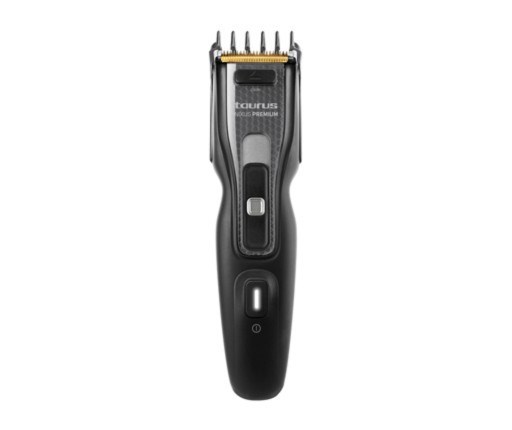 Aparador de Cabelo TAURUS Premium (Autonomia 60 min - Mista) Taurus - Barbear e cabelo - bateria recarregável, 60 minutos autonomia, cabeça desmontável, complete acessórios