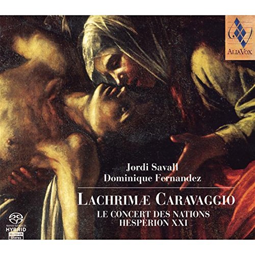 CD Savall/Jordi - Lachrimae Caravaggio (1 CDs) Alia Vox - Música e gravações de som - jordi savall, lachrimae caravaggio, música, arte, violoncelo