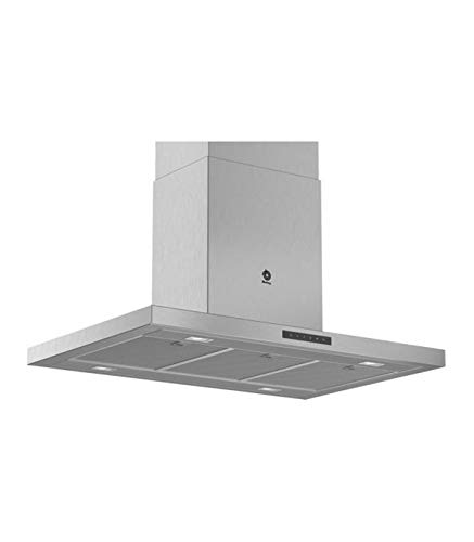 Exaustor BALAY 3BI997GX (744 m3/h - 90 cm - Inox) Balay - Exaustores - 744 m3/h, 90 cm, inox