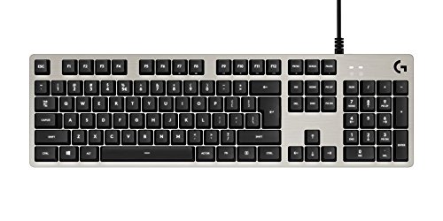 Teclado Gaming LOGITECH G413 (Membrana - Inglês - Preto) Logitech - Teclados - membrana, alta velocidade, precisão, rgb, ajustável